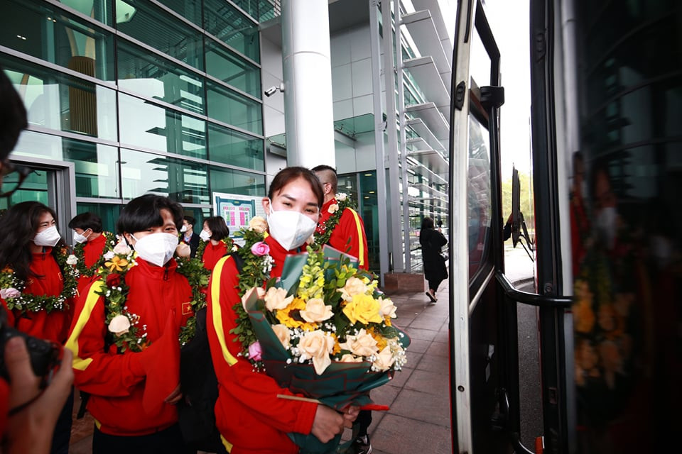 Lễ vinh danh đội tuyển sẽ được VFF tổ chức vào thứ Sáu 11/2.