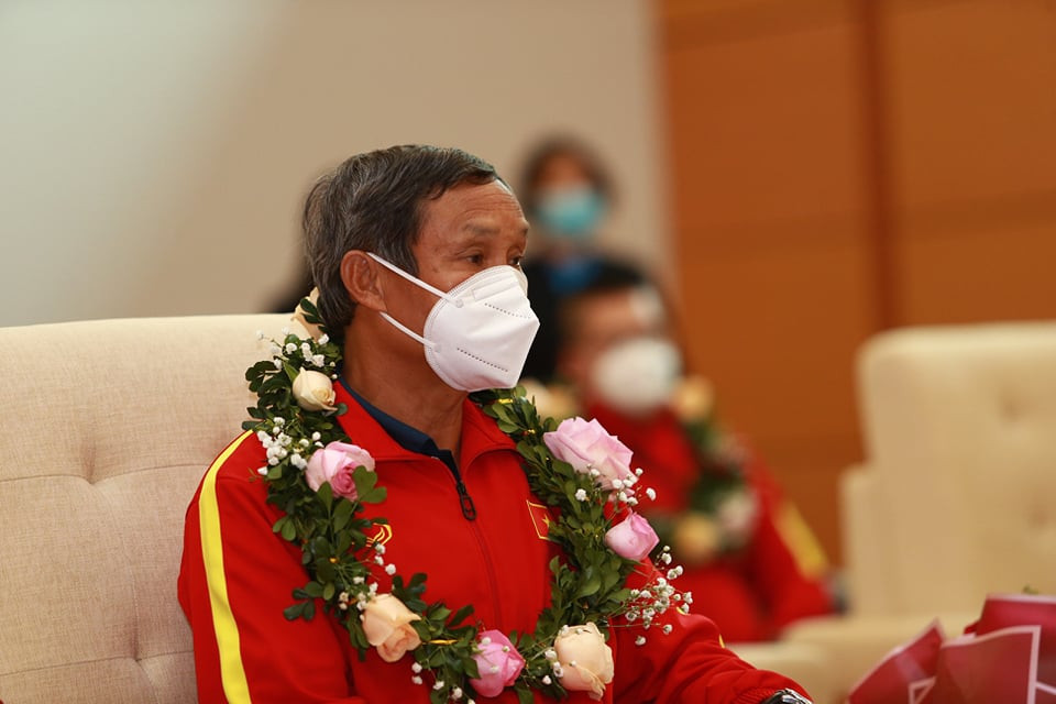 HLV Mai Đức Chung đồng thời cảm ơn sự quan tâm của người hâm mộ, giúp đội tuyển vượt gian khổ để làm nên lịch sử với tấm vé dự World Cup nữ 2023.