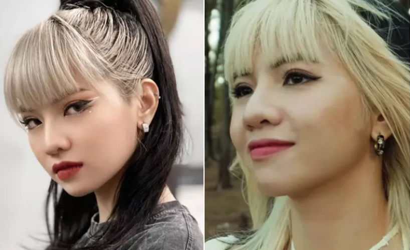 Trước đây, Bùi Thảo Ly sở hữu chiếc mũi được đánh giá là chưa đẹp