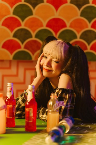 Nhan sắc của hot girl TikTok này thăng hạng vượt bậc với sống mũi cao thanh thoát, hai bên cánh mũi nhìn cũng gọn gàng hơn.