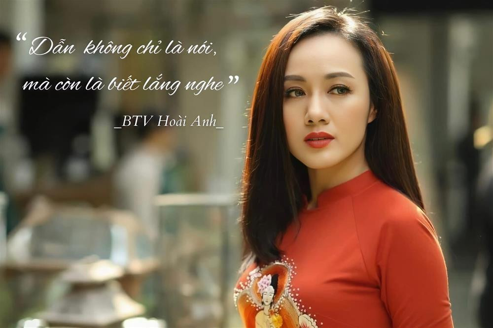 Chia sẻ của BTV Hoài Anh giúp khán giả được hiểu thêm hơn về nghề truyền hình.