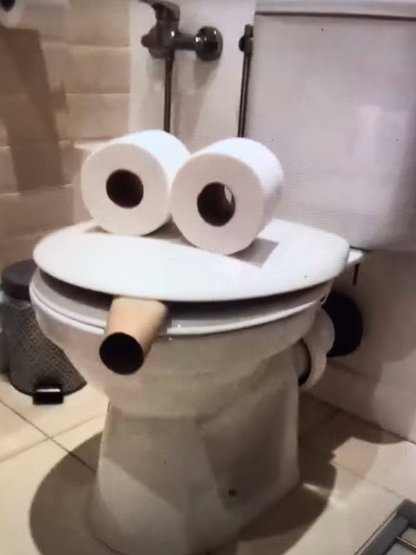 Trước tình hình căng thẳng của dịch Covid-19, dù phải ở nhà theo khuyến cáo của các nhà chức trách, dân mạng cũng sáng tạo ra trào lưu mới toanh, họ tạo ra những chiếc bồn cầu với gương mặt biểu cảm hài hước.