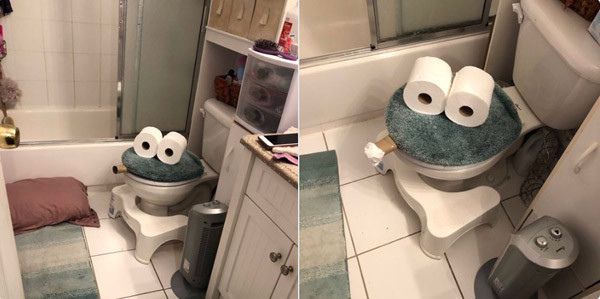 Đông đảo cư dân mạng hào hứng làm theo, họ không khỏi bất ngờ với tác phẩm từ sự sáng tạo và hồ hởi đăng tải lên MXH để khoe.