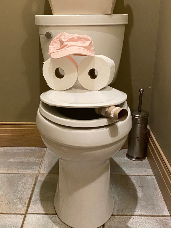 Cách giải trí trong thời gian ở nhà vì dịch bằng bồn cầu sau khi xuất hiện trên mạng xã hội đã nhanh chóng nhận được nhiều sự hưởng ứng và trở thành trào lưu mới thú vị.