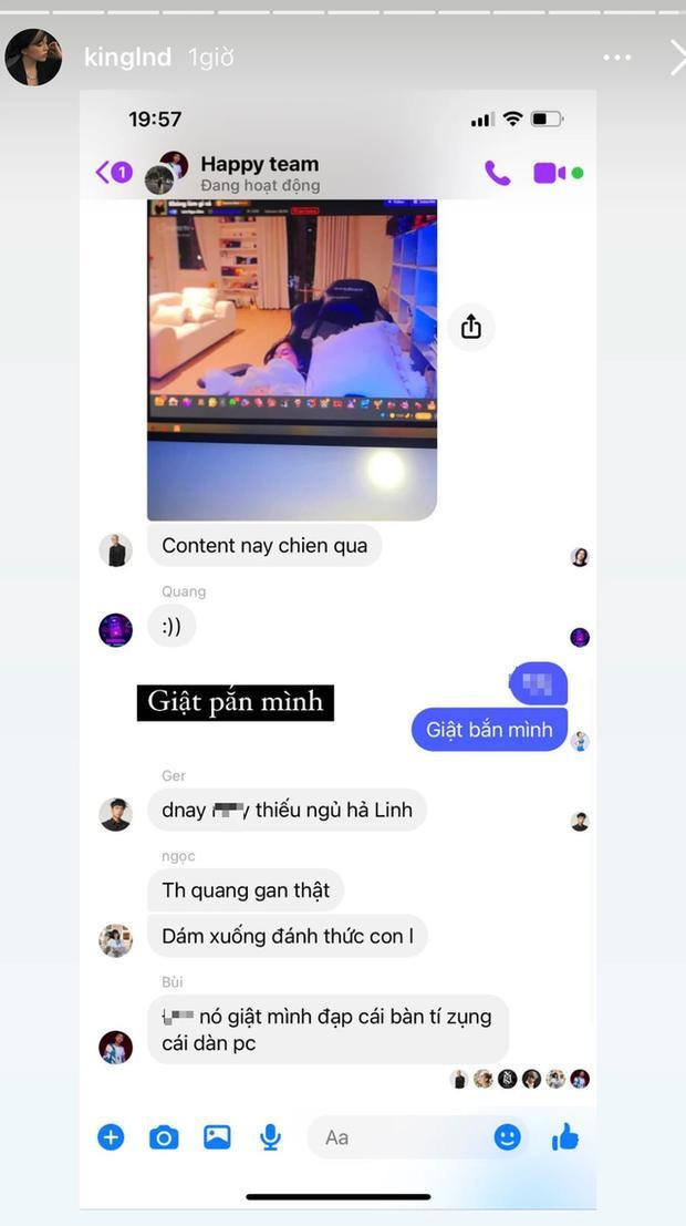 Một số tài khoản mạng xã hội còn chụp lại màn hình livestream của Linh Ngọc Đàm và chia sẻ với nghi vấn cô nàng đang phải "cày" cho đủ KPI cuối tháng.