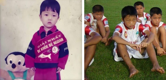 Trường "híp" vẫn giữ cho mình nét mặt như xưa.