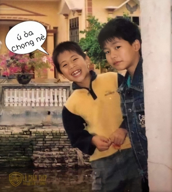 Đình Trọng "cute hết nấc".