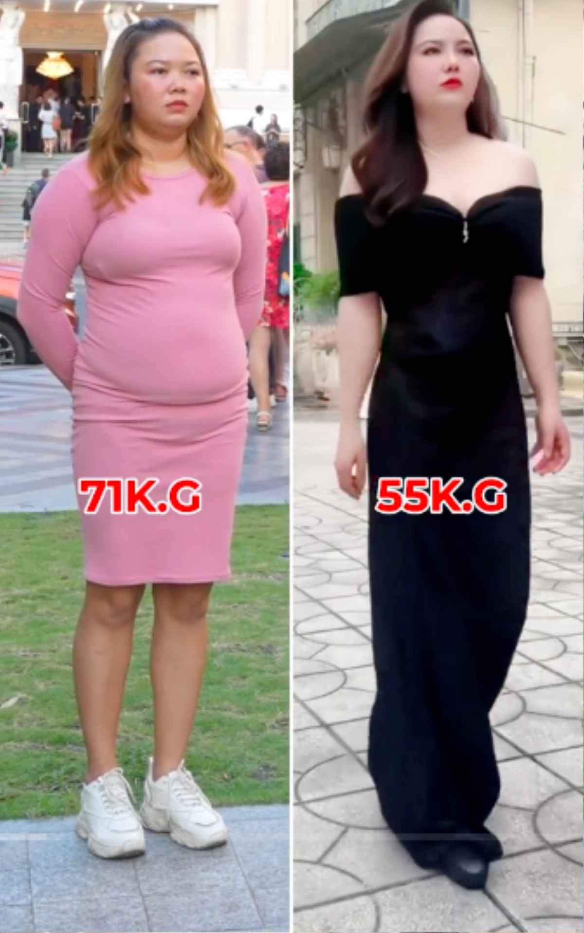 Trong đó, Ngọc Linh quyết định làm mũi, làm răng, hút mỡ và thay đổi phong cách ăn mặc của mình.