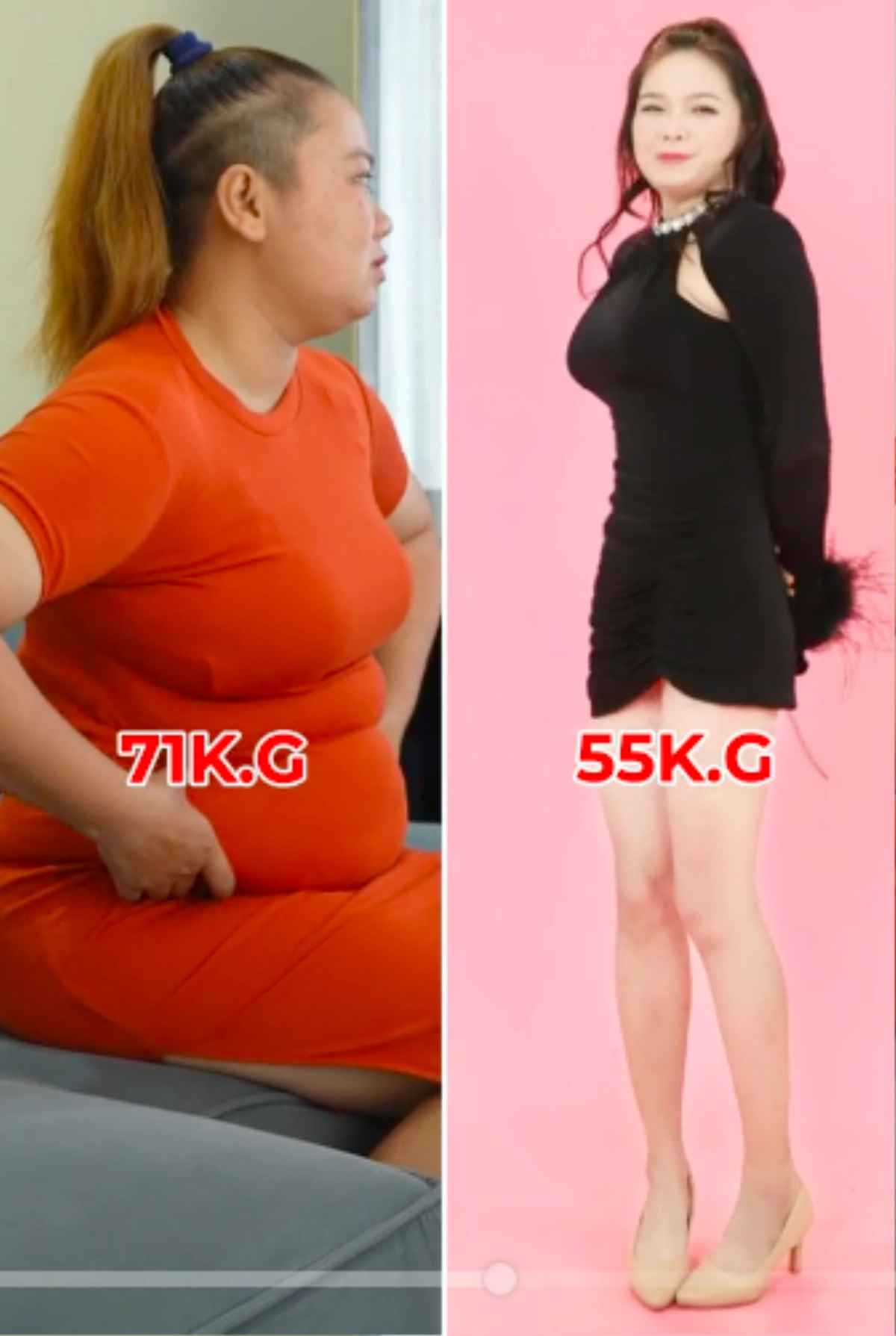 Sau khi chia tay "Mợ Hai Báo" Ngọc Huyền, Ngọc Linh quyết định "lột xác" trở thành con người mới.