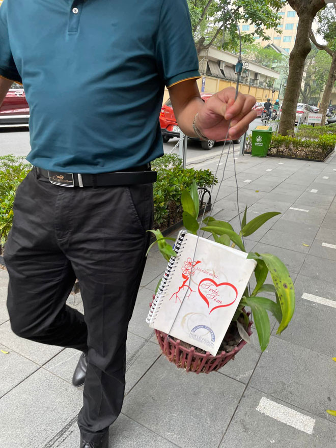 Chiếc túi phiên bản giới hạn có một không hai trên toàn thế giới.