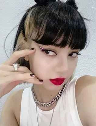 Hot girl TikTok CiiN gây ấn tượng khi xuất hiện tại Rap Việt mùa 2 với vẻ ngoài khá giống Lisa (BLACKPINK) nên được netizen đặt thêm 1 nickname nữa là "Lisa Việt Nam".