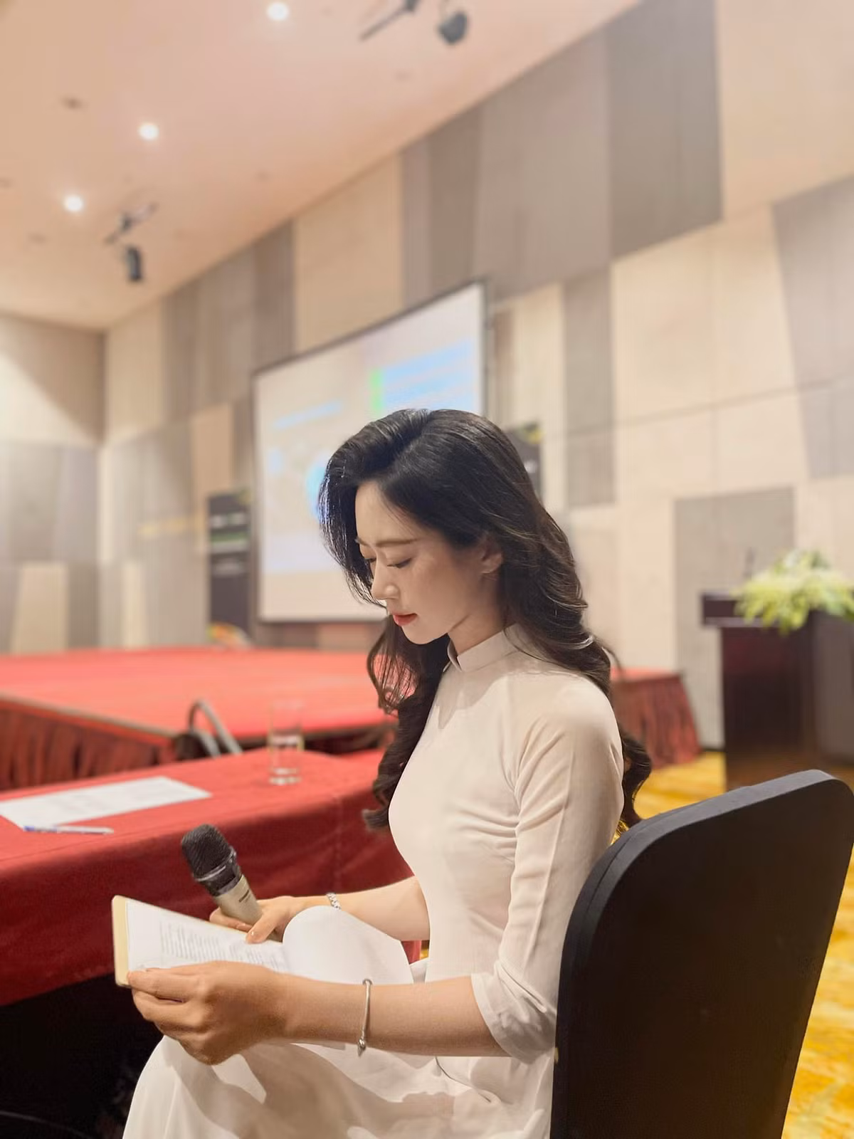 Trên trang cá nhân, Đan Chi có tới hơn 75.000 lượt theo dõi trên Facebook.