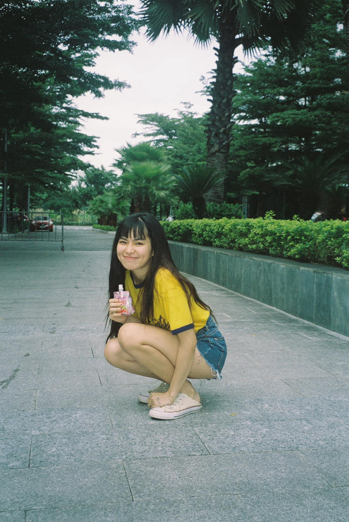 Cũng trong lần hỏi đáp này, Khánh Vân còn chia sẻ thêm về cách đối mặt những lời tiêu cực từ mọi người.