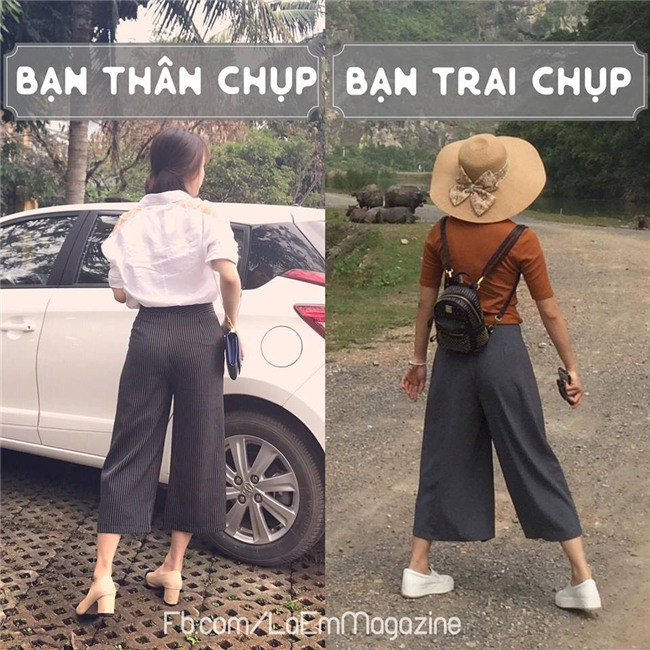 Sự khác nhau giữa những người chụp ảnh...