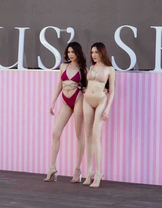 Không những vậy, Thanh Thanh Huyền còn sở hữu chiều cao ấn tượng 1m70 cùng đôi chân dài 1m1.