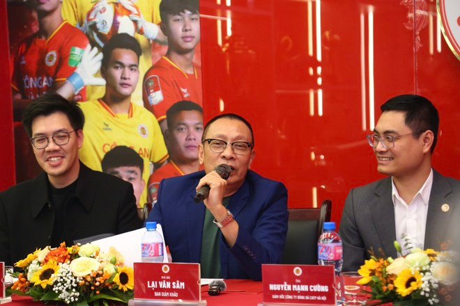 CLB Cong an Ha Noi phat dong cuoc thi sang tac ca khuc co dong-Hinh-2