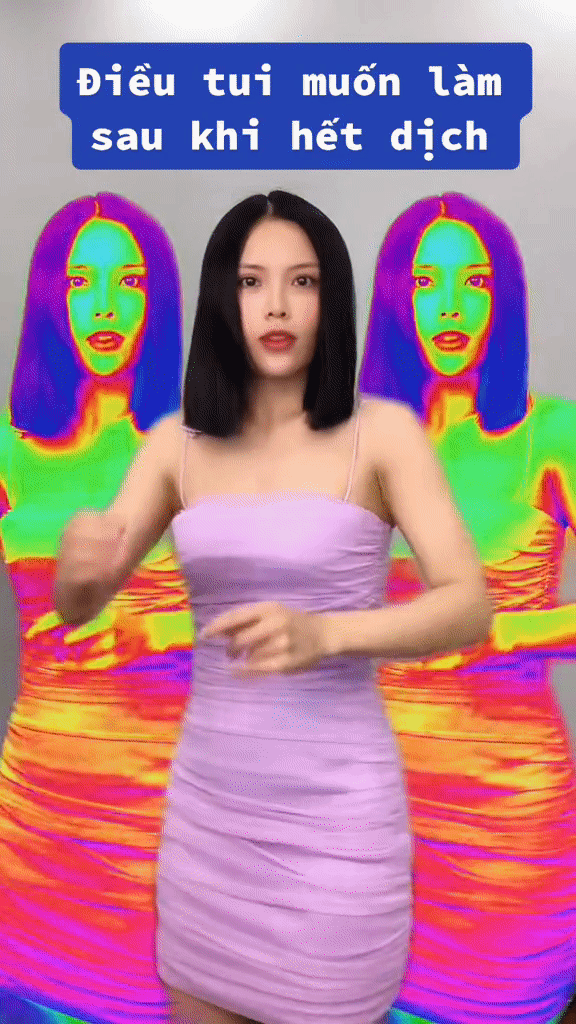 Tuy nhiên sau lần livestream gần nhất, Tuyết Bít không hề đả động đến vấn đề này trên trang cá nhân nữa. Thay vào đó, cô nàng thay đổi hoàn toàn style clip TikTok, những clip hài hước và bày trò trước đây được thế chỗ bởi hàng loạt clip nhảy nhót khoe dáng.