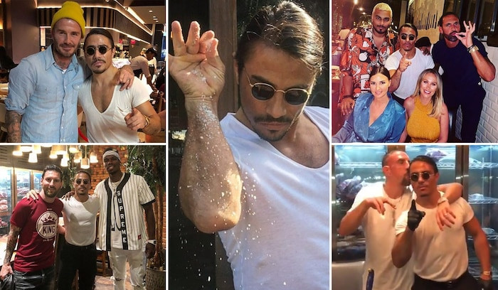 Danh sách người nổi tiếng được "Thánh rắc muối" - Salt Bae phục vụ toàn "hàng sao số" tầm cỡ thế giới.