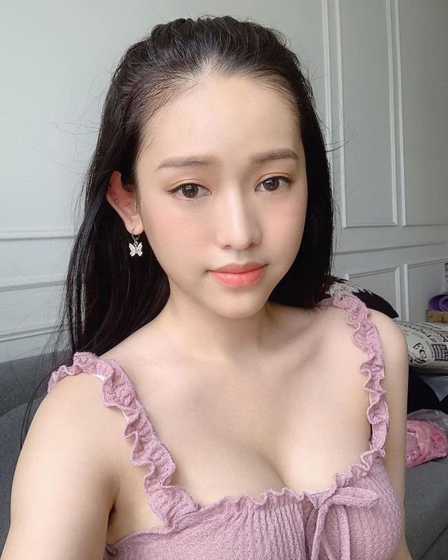 Nho phau thuat tham my, nhan sac Thuy Vi bong len huong boi phan