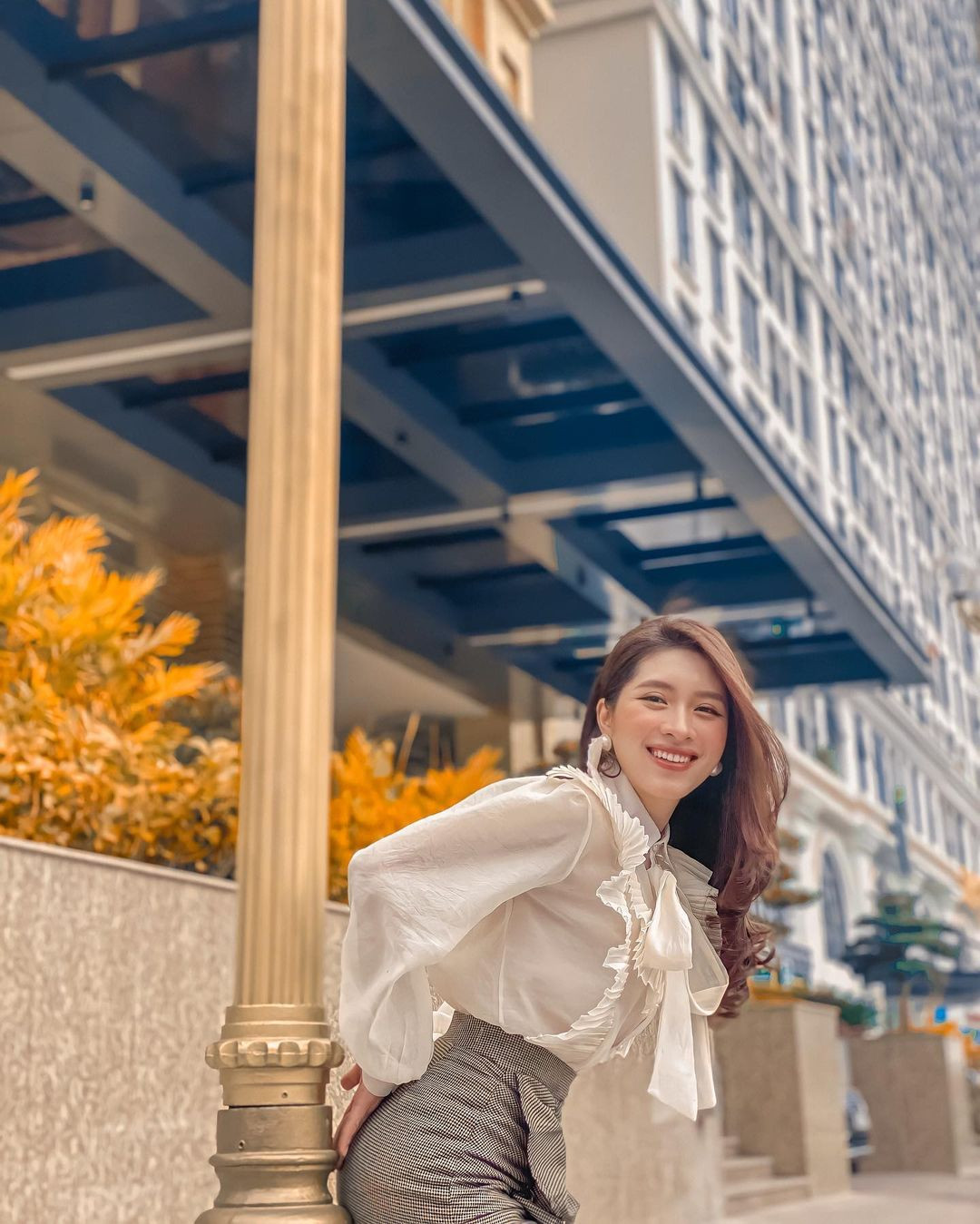 Dù đã là mẹ 1 con nhưng T.D vẫn sở hữu vóc dáng vạn người mê