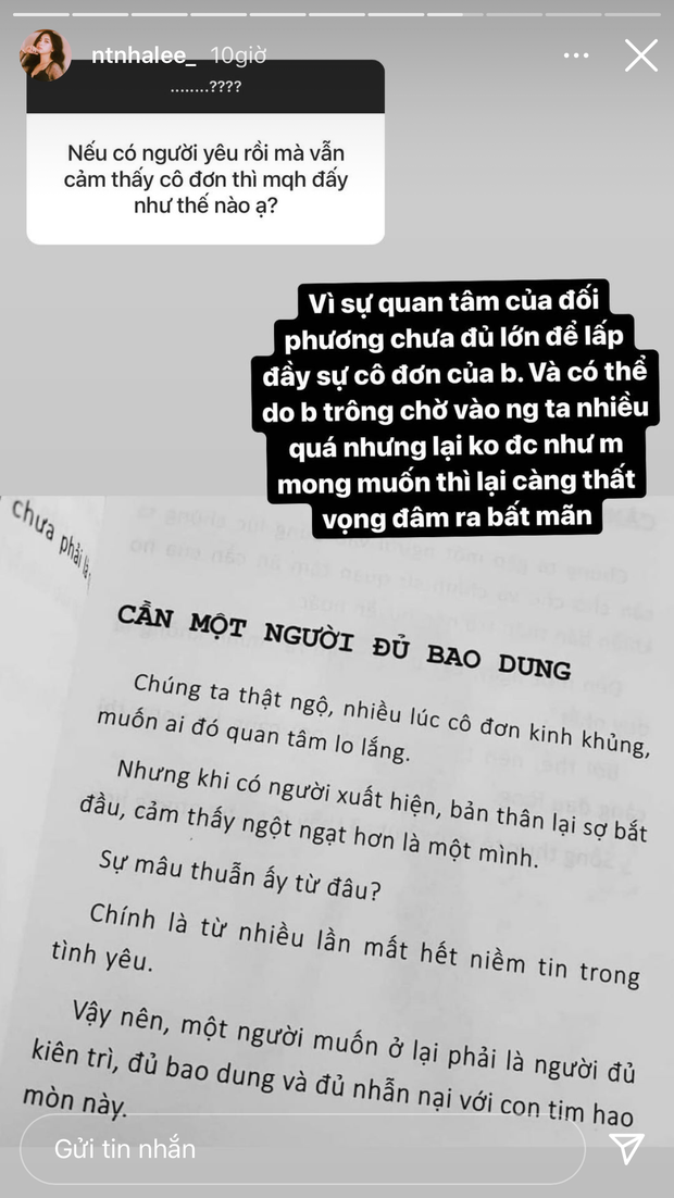 Phía dưới bức ảnh và status, vài người mau chóng nhắc đến Quang Hải nhưng như mọi khi, chính chủ không có bất cứ phản hồi nào mà cũng chẳng xoá đi.