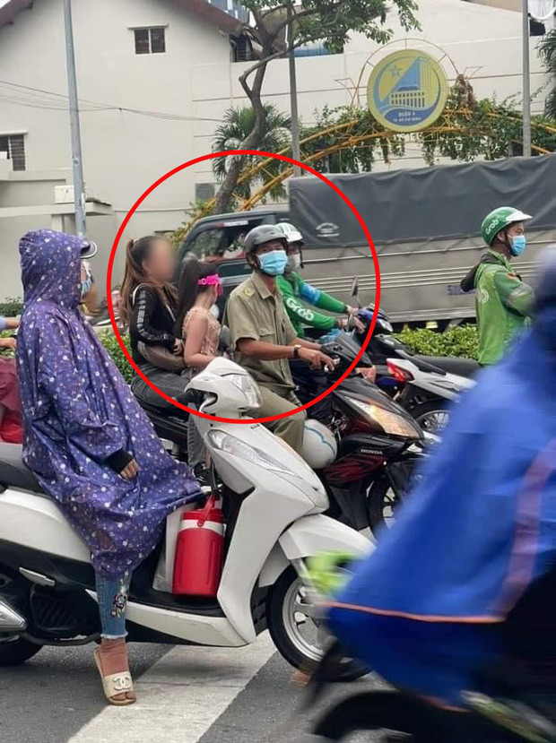 Dưới bài chia sẻ, hàng trăm bình luận chỉ trích, thậm chí mong muốn gia đình sẽ có biện pháp ngăn chặn việc quấy rối của "chị đại quận 4".