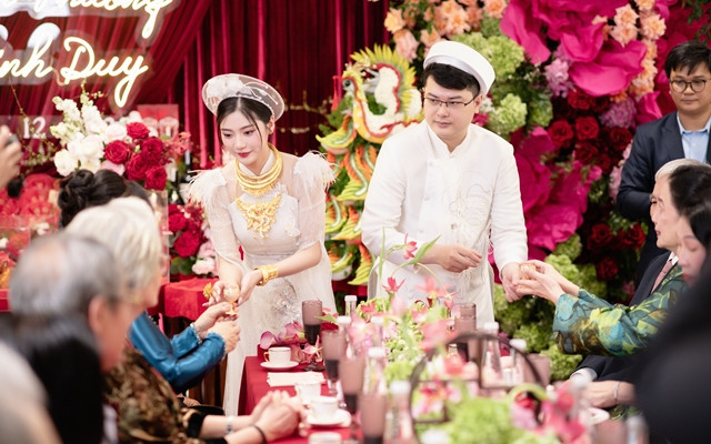 Cô cho biết Win.D là người đầu tiên yêu mà cô mà đưa về ra mắt và công khai với gia đình.