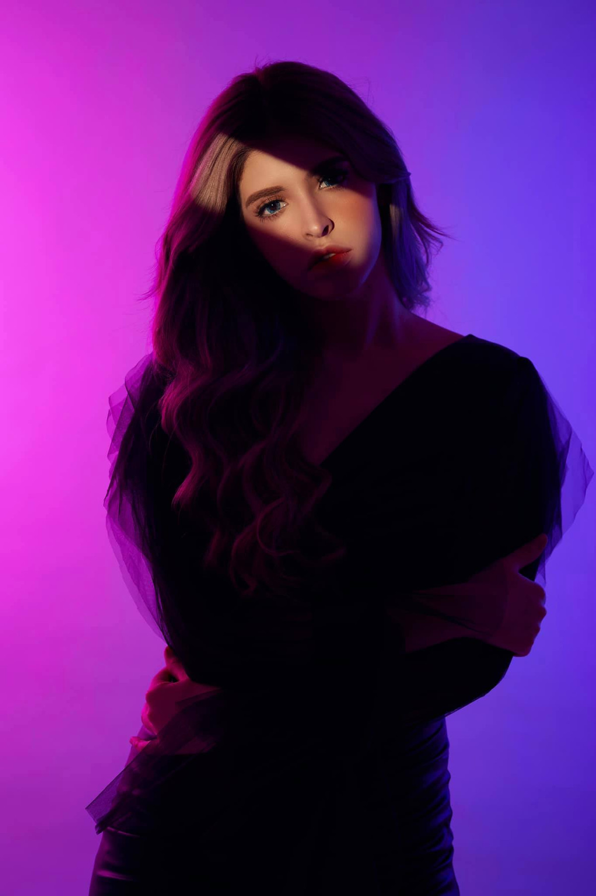 Những bức hình nóng bỏng của An Tây nhận được rất nhiều lượt like và bình luận từ fan.