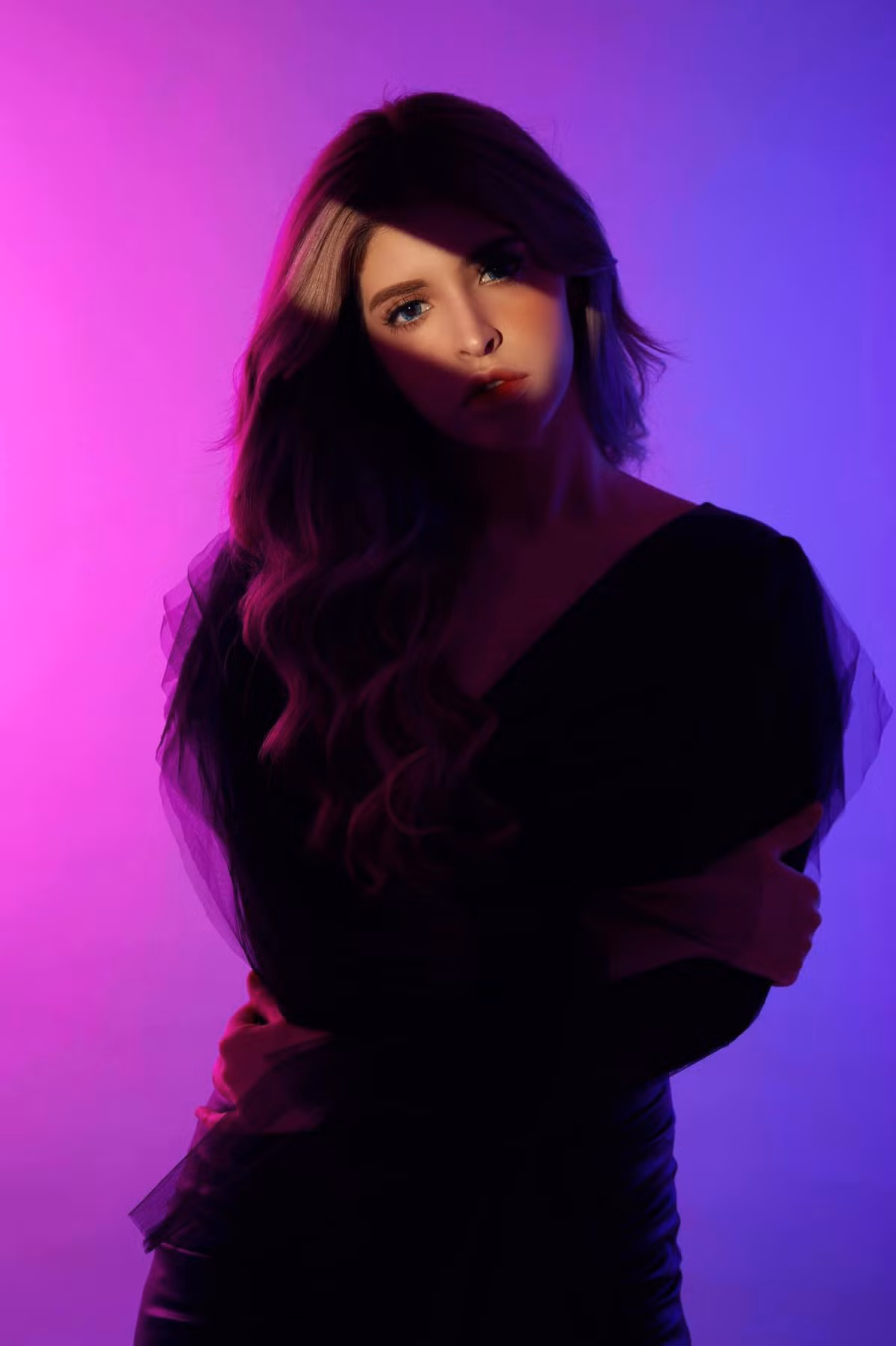 Những bức hình nóng bỏng của An Tây nhận được rất nhiều lượt like và bình luận từ fan.