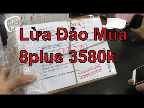 Tưởng mua được iphone giá hời những nhiều người dùng trở thành nạn nhân của chiêu lừa đảo.