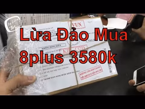 Tưởng mua được iphone giá hời những nhiều người dùng trở thành nạn nhân của chiêu lừa đảo.