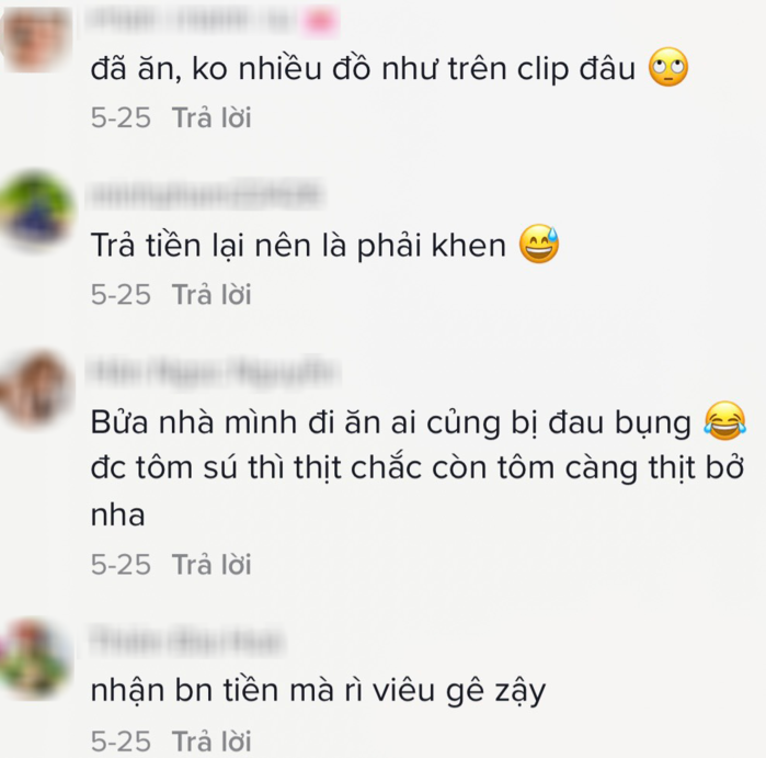 Cái kết là khi người xem đến tận nơi theo như những gì đã được quảng cáo thì mới "vỡ lẽ" sự tình, có người còn bị "đau bụng" và ảnh hưởng sức khoẻ vì đồ ăn kém chất lượng.