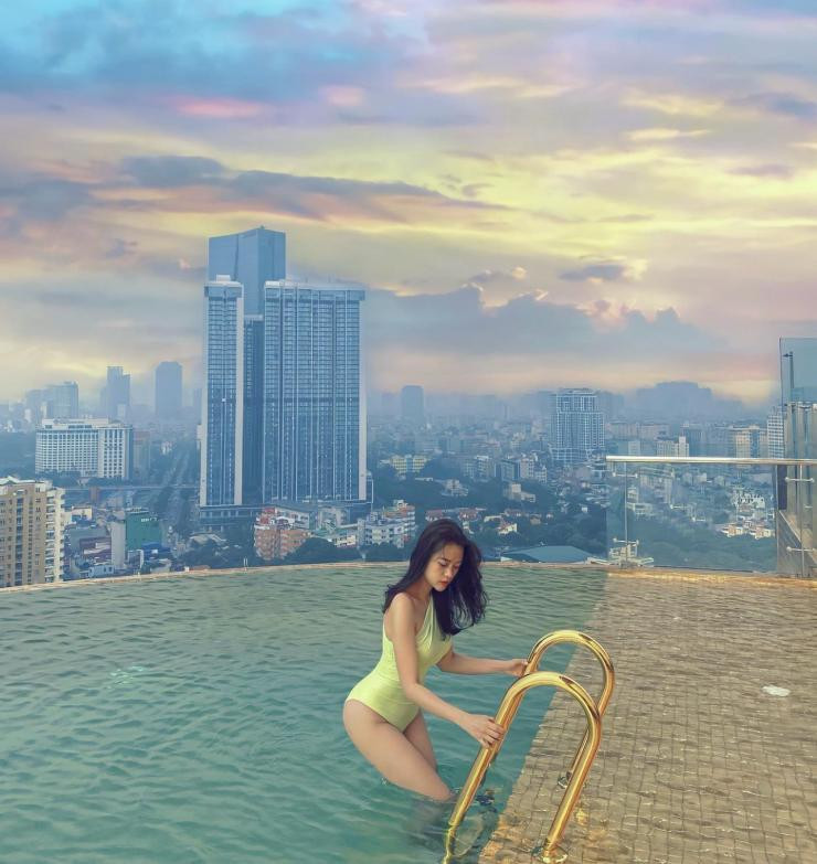 Nữ tiếp viên trưởng gốc Đà Nẵng khẳng định, muốn khoẻ đẹp chỉ có cách là tập luyện điều độ.