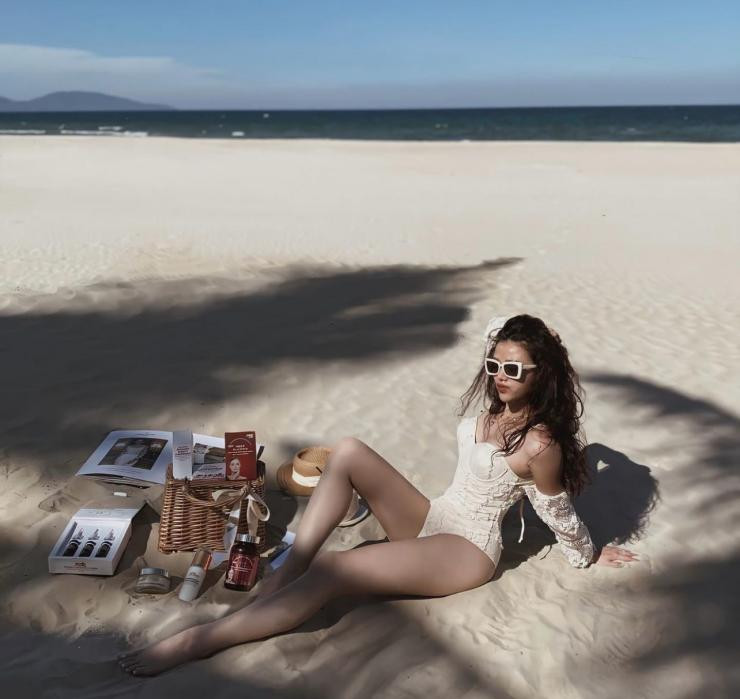 Phương Ly thú nhận, bản thân cô không quá khắt khe trong việc tập luyện và ăn uống.