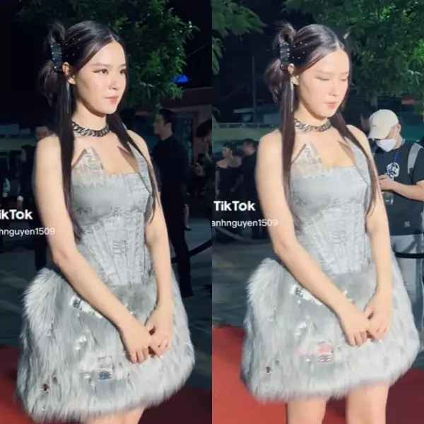 Midu gây ấn tượng với nhan sắc trẻ trung, làn da trắng mịn màng dù hình đăng tải không qua chỉnh sửa (Nguồn: khanhnguyen1509).