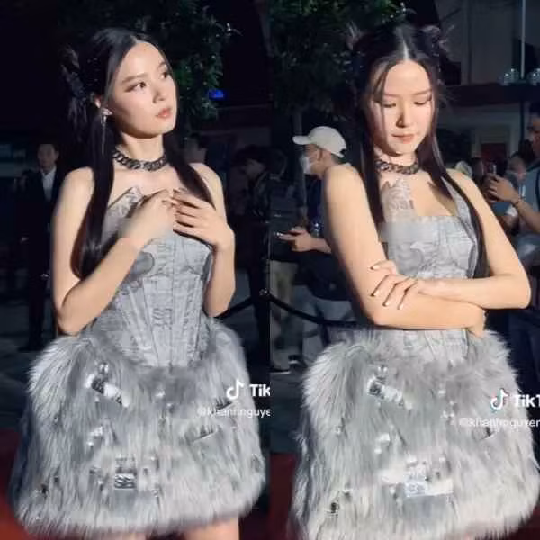 Đặc biệt vòng 2 không chút mỡ thừa và body chuẩn chỉnh của Midu khiến nhiều chị em phải vào "xin vía" trẻ đẹp (Nguồn: khanhnguyen1509).