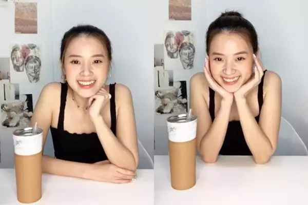 Từ những hình ảnh chia sẻ cho thấy, dù nói không với mọi loại phấn son, Midu vẫn rạng rỡ trước ống kính.