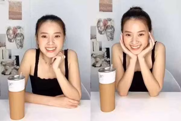 Từ những hình ảnh chia sẻ cho thấy, dù nói không với mọi loại phấn son, Midu vẫn rạng rỡ trước ống kính.