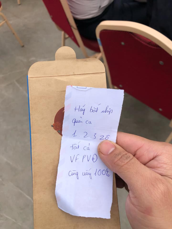 Phần thưởng cho bữa year and party cực chất.