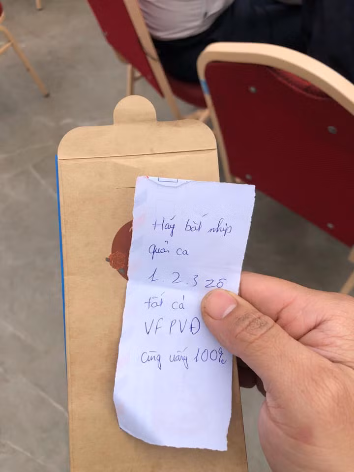 Phần thưởng cho bữa year and party cực chất.