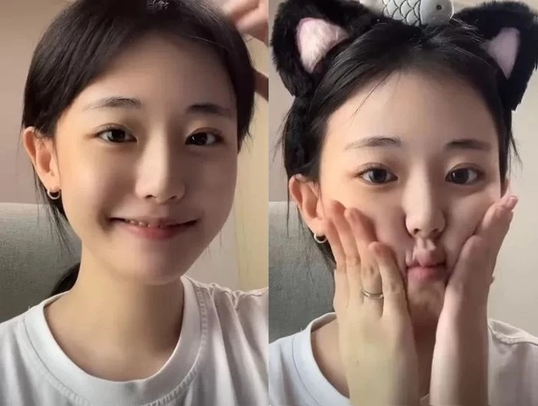 Mới đây, trong một clip trang điểm, Hina Young làm fan ngỡ ngàng với gương mặt mộc thanh tú, đáng yêu dù chẳng cần trang điểm đậm như mọi khi.