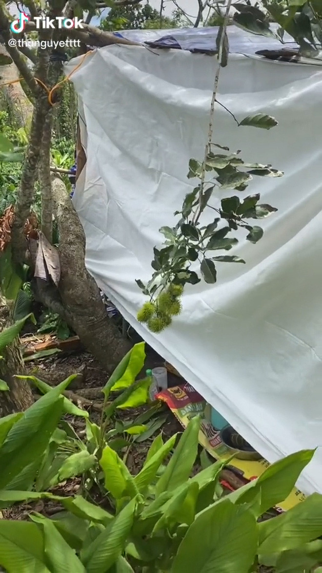 Như đã biết, những người từ vùng dịch trở về quê thường sẽ phải khai báo y tế, đồng thời thực hiện tự cách ly tại nhà theo quy định. Thậm chí, khi đưa đồ ăn, người thân cũng đặt ở khoảng cách xa rồi ra lấy chứ không tiếp xúc trực tiếp.