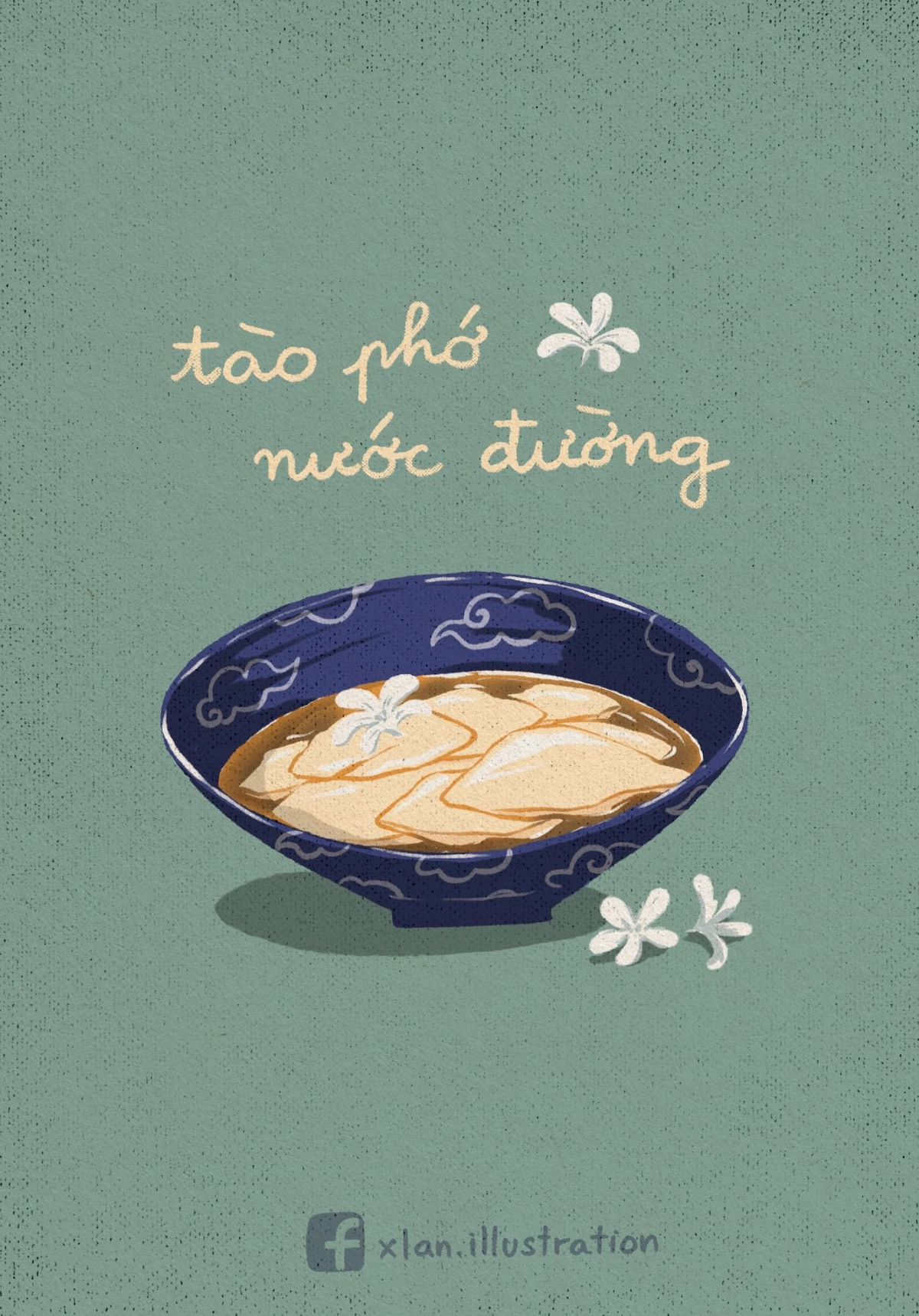 "Ai tàu hũ hôngggggggggggg", nghe tiếng rao là tụi con nít nháo nhào nôn nao cả lên. Tiếng rao ngọt lịm cùng ly tàu hũ nước dừa vừa béo vừa thanh.