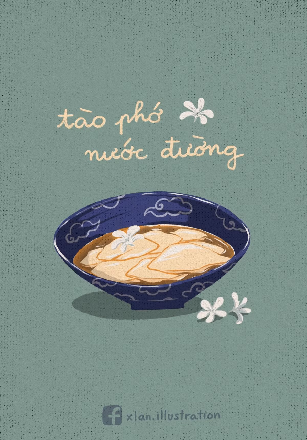 "Ai tàu hũ hôngggggggggggg", nghe tiếng rao là tụi con nít nháo nhào nôn nao cả lên. Tiếng rao ngọt lịm cùng ly tàu hũ nước dừa vừa béo vừa thanh.