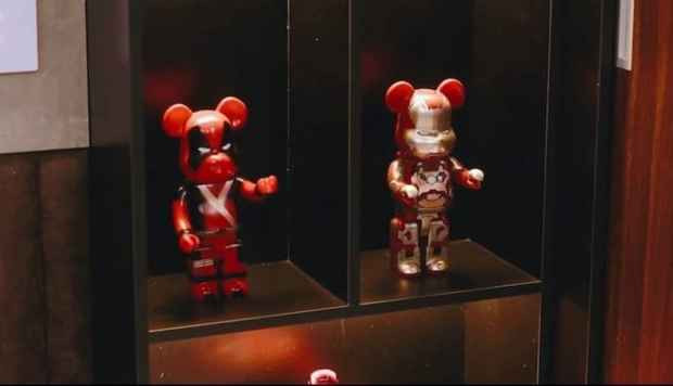 Cận cảnh những chú gấu của Hoàng Đức.