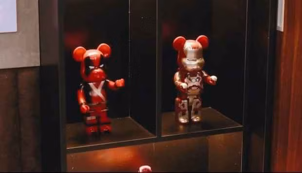 Cận cảnh những chú gấu của Hoàng Đức.