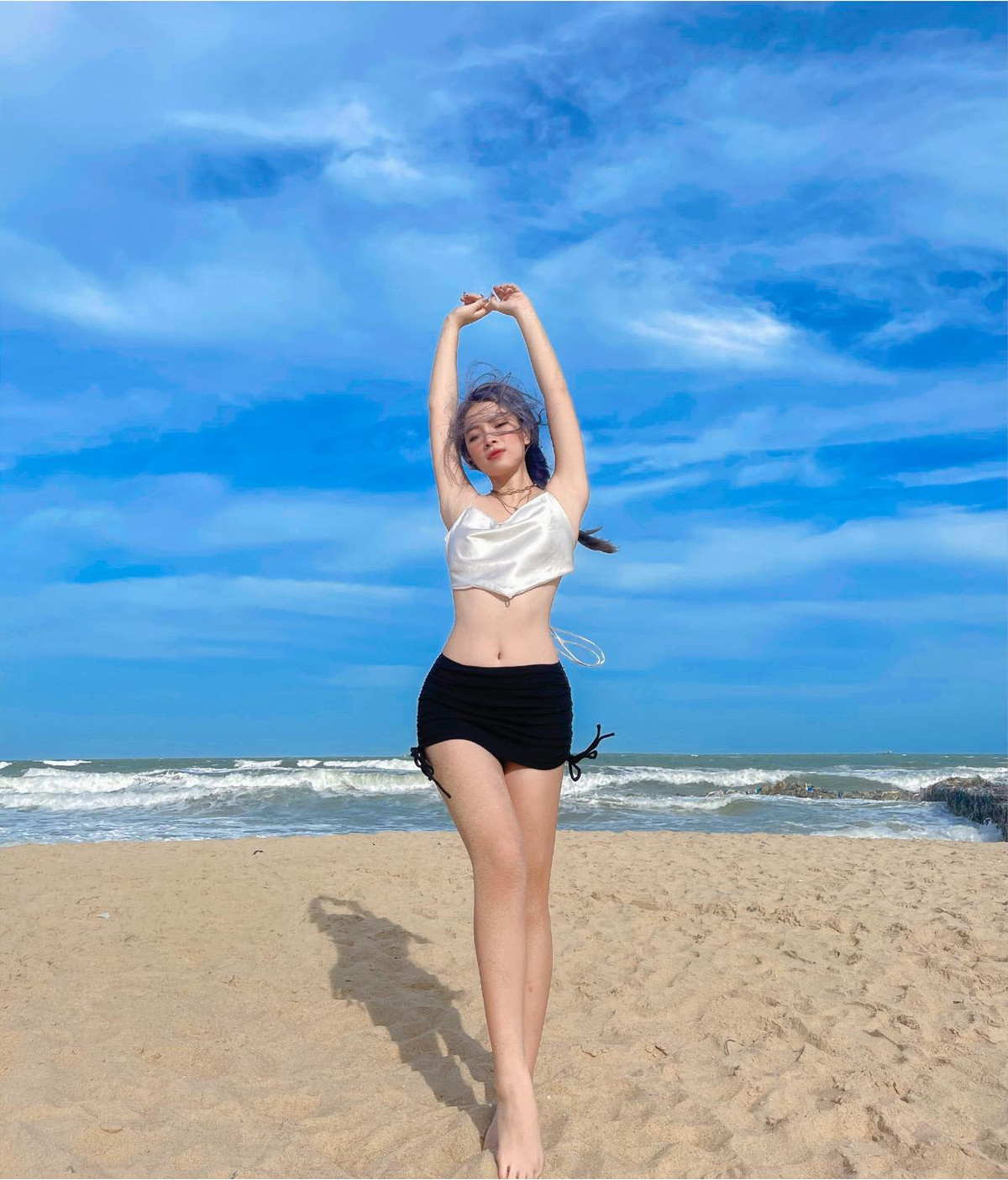 Nhận được nhiều sự quan tâm, yêu mến từ mọi người, Thụy Hân cảm thấy vô cùng vui sướng và hạnh phúc. Nàng hot girl xinh đẹp luôn coi đó là động lực để bản thân cố gắng ngày càng hoàn thiện mình hơn nữa.