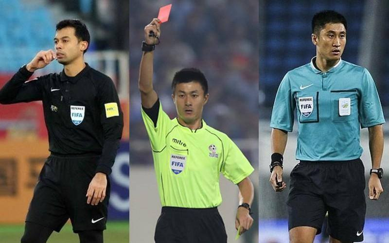 Fan “day song” truoc to trong tai tran U23 Viet Nam - U23 UAE