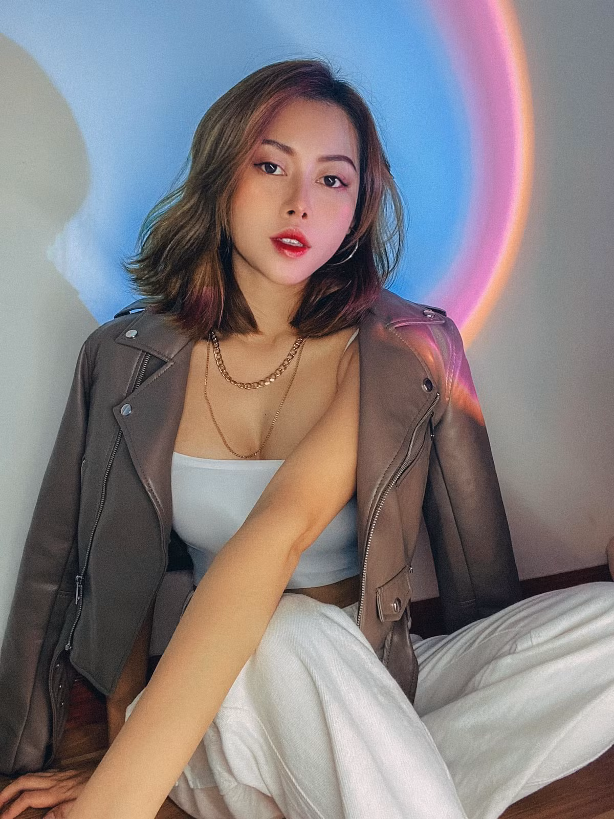 Đạt được nhiều thành tích trong các cuộc thi sắc đẹp như vậy chứng tỏ nhan sắc của "em gái chị Google" không phải dạng vừa đâu.