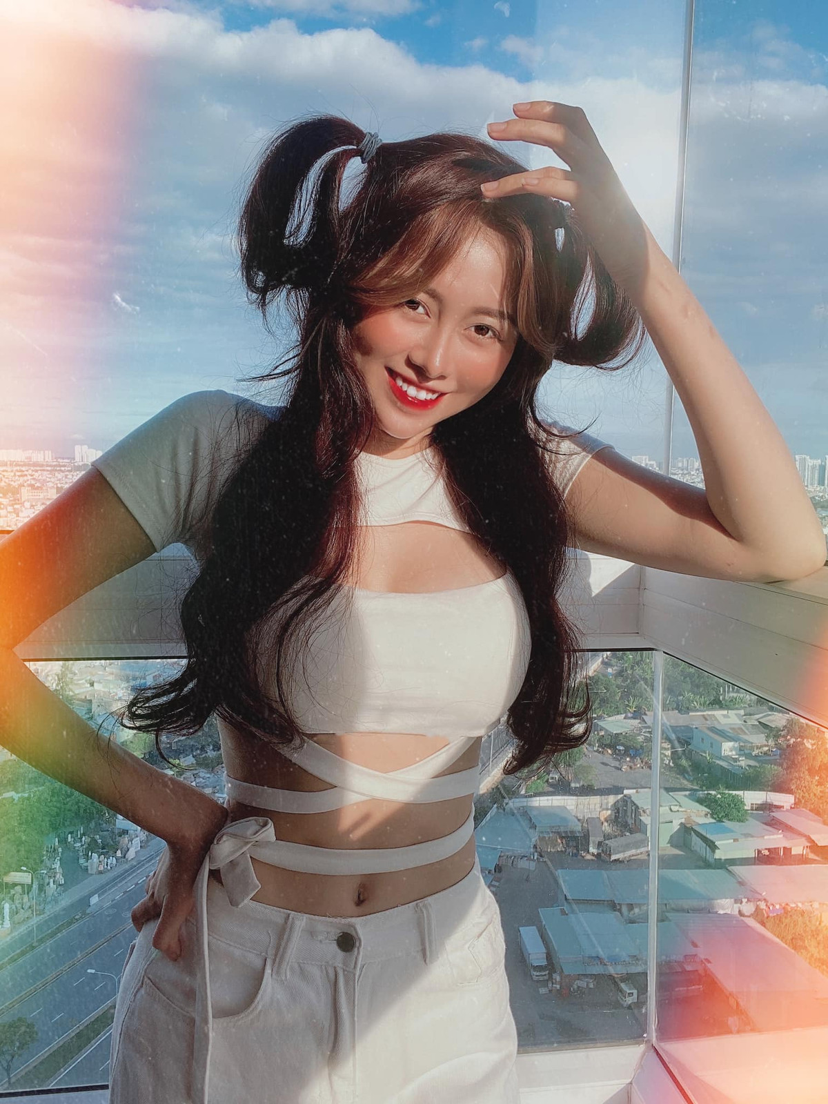 Cặp đôi Phương Thoa - Chí Thành cũng rất chăm tương tác với nhau trên mạng xã hội.